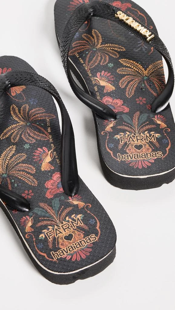 Havaianas Havaianas x Farm Rio Jardim Flip Flops 3