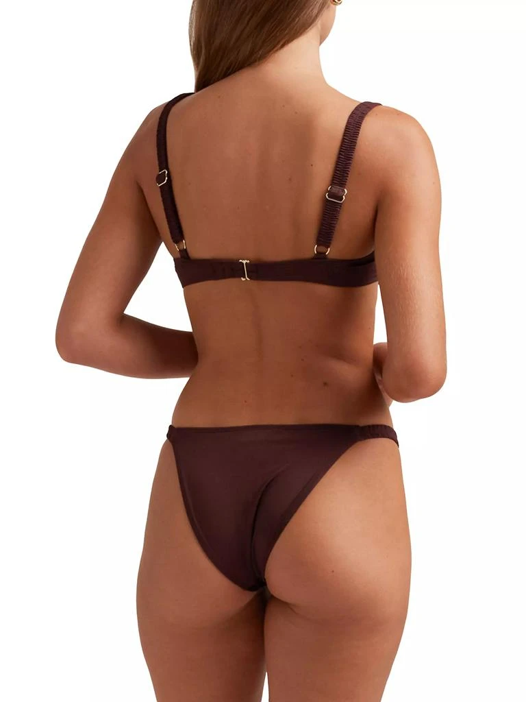 Peony Holiday Balconette Bikini Top 3