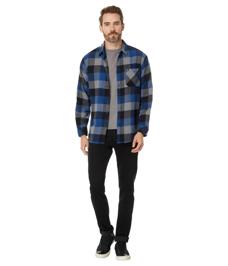 Quiksilver Motherfly Long Sleeve Flannel Woven 4