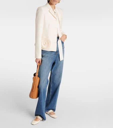 Valentino VLogo Locker Mary Jane flats 2