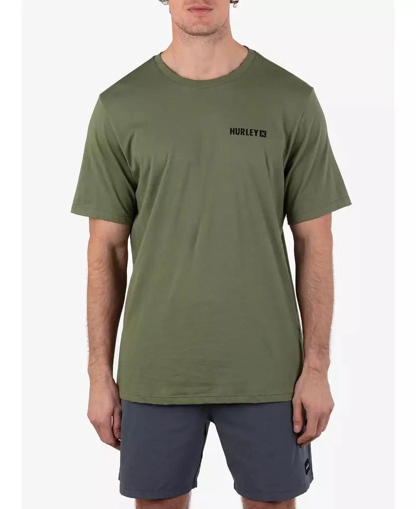 Hurley Men
s Everyday Four Corners Short Sleeves T-shirt 2