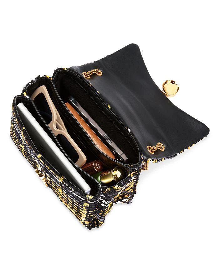 Versace Kleio Tweed Shoulder Bag 3