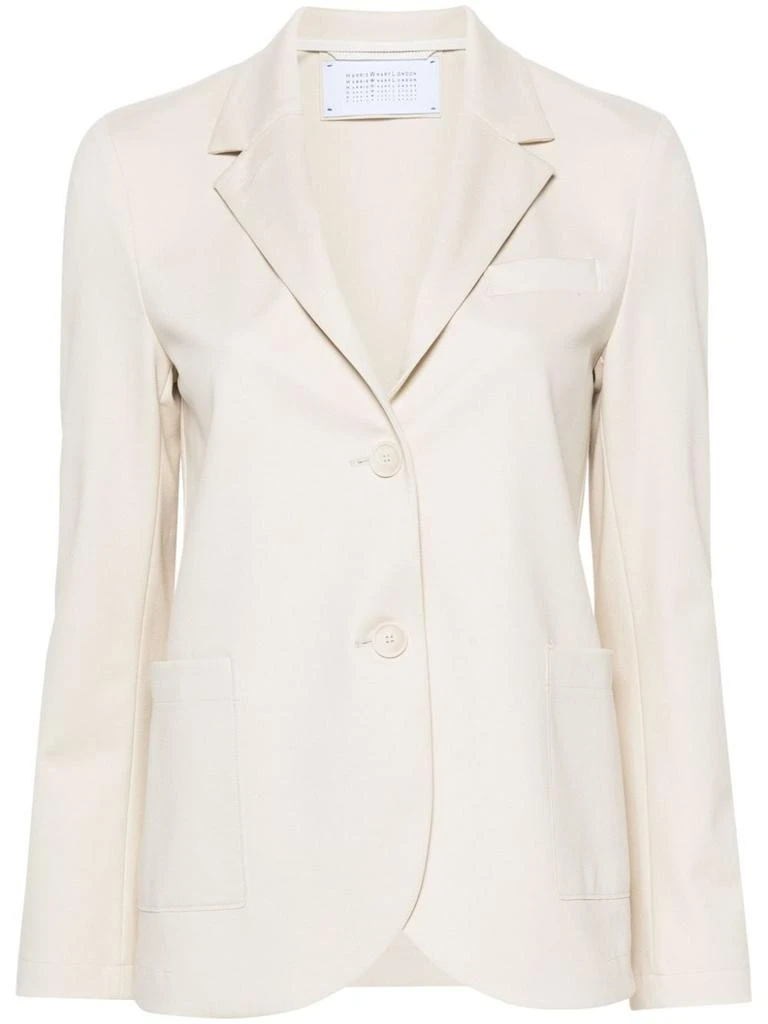 Harris Wharf London Women's Jackets ivory 1