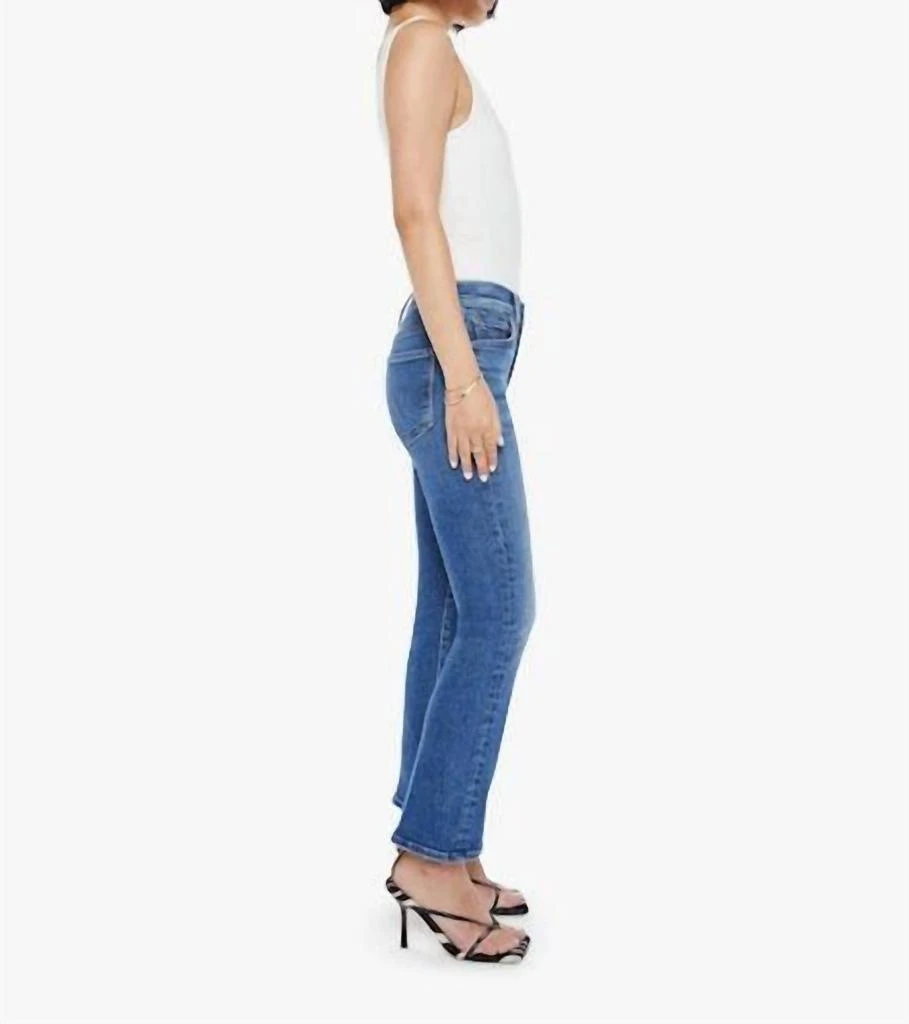 MOTHER Mother - Lil
 Insider Flood Jeans 2