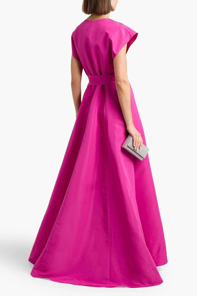 Carolina Herrera Silk-faille gown 3