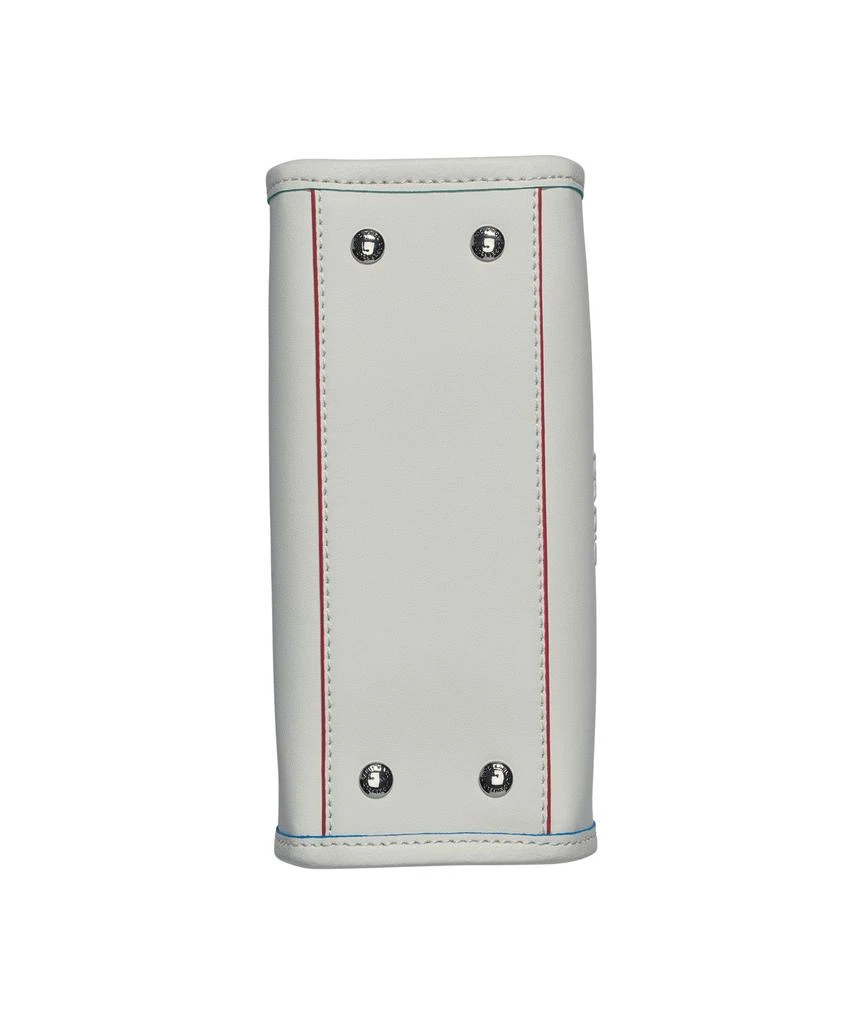 Karl Lagerfeld Paris SAVOIE SMALL LEATHER CROSSBODY 5