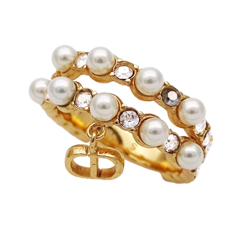 Dior Metal Band Ring (Pre-Owned)