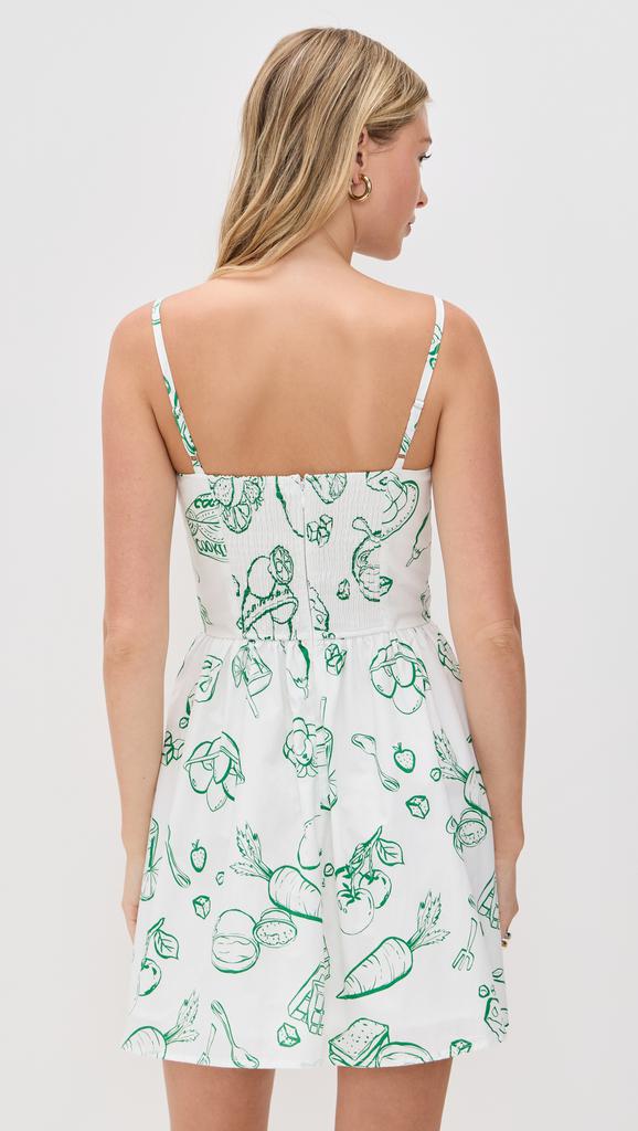 Moon River Spaghetti Strap Mini Dress