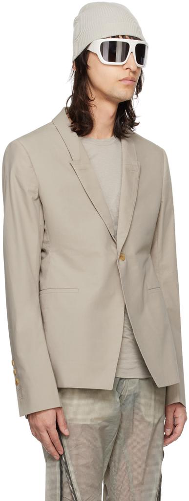 ジャケット・アウター Rick Owens 21SS SOFT SOFT BLAZER 48 RICK OWENS - 【25SS】フォグポケット ソフト ソフト ブレザー