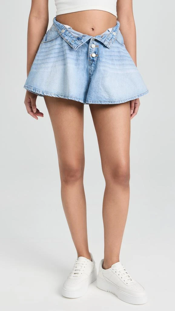 Blank NYC Head to Head Shorts 6