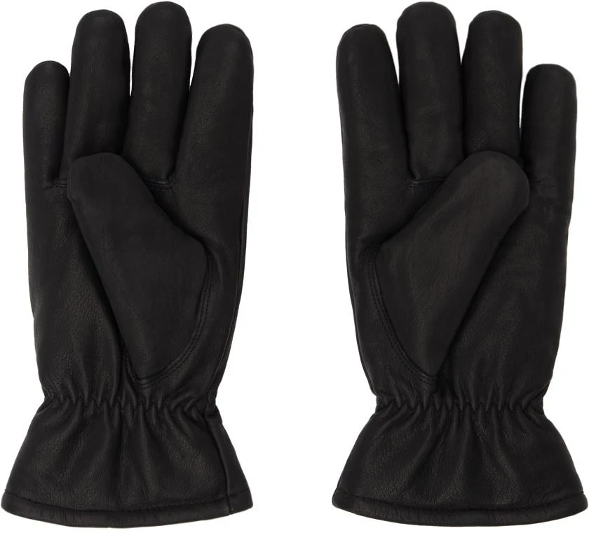 Carhartt WIP Black Fonda Gloves 2