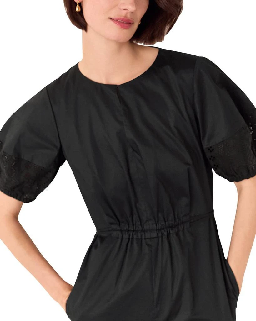 Whistles Broderie Poplin Jumpsuit 3