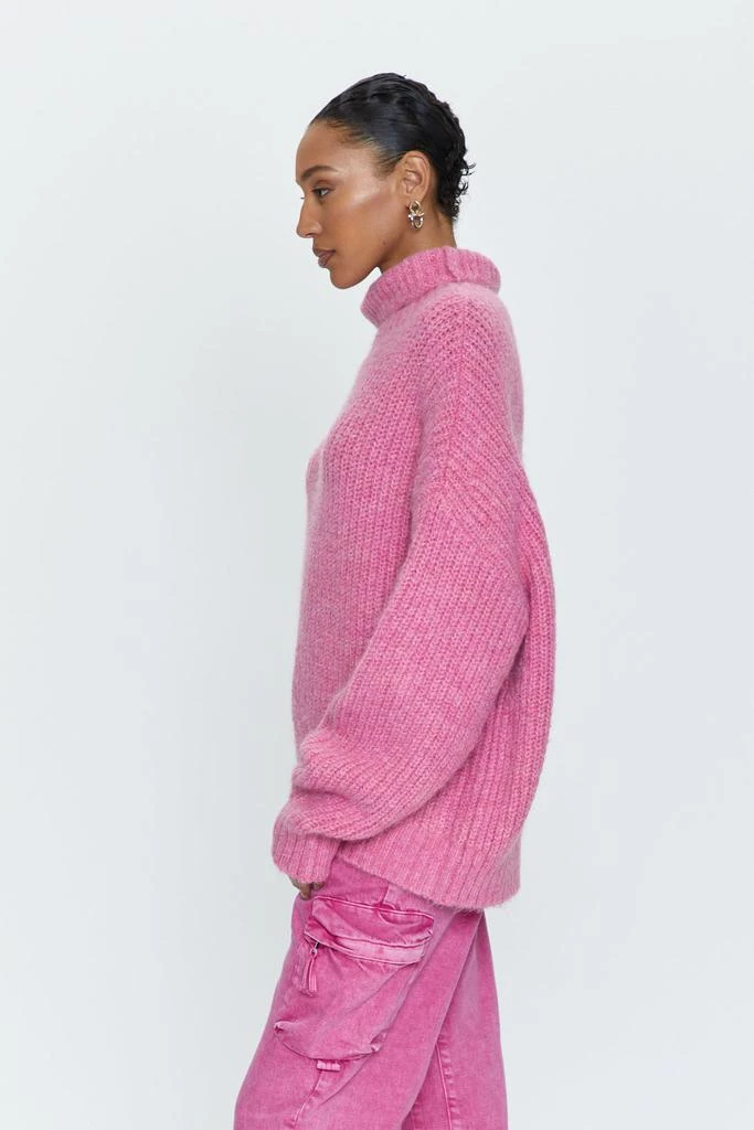 Pistola Denim Ashley Turtleneck Sweater - Aurora Pink 3