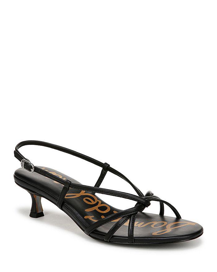 Sam Edelman Women's Cressa Leather Strappy Sandals