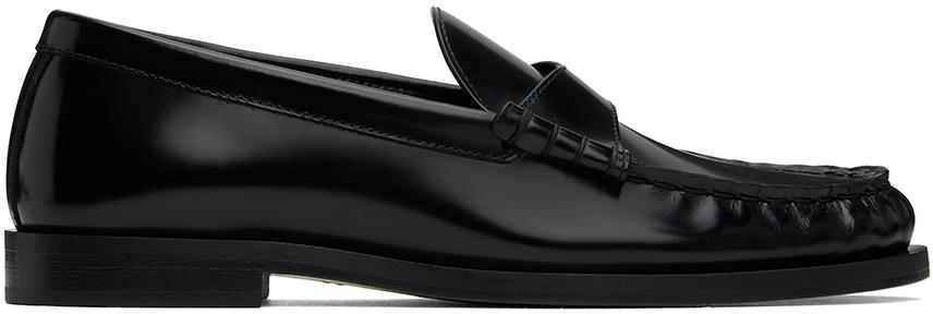 Dear Frances Black Luca Loafers