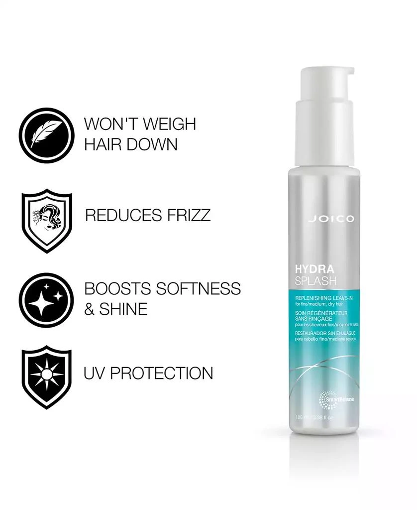 JOICO HydraSplash Replenishing Leave-In For Fine Hair, 3.38 oz. 6