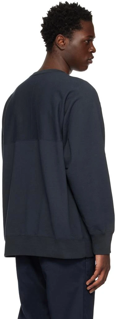 Nanamica Navy Crewneck Sweatshirt 3