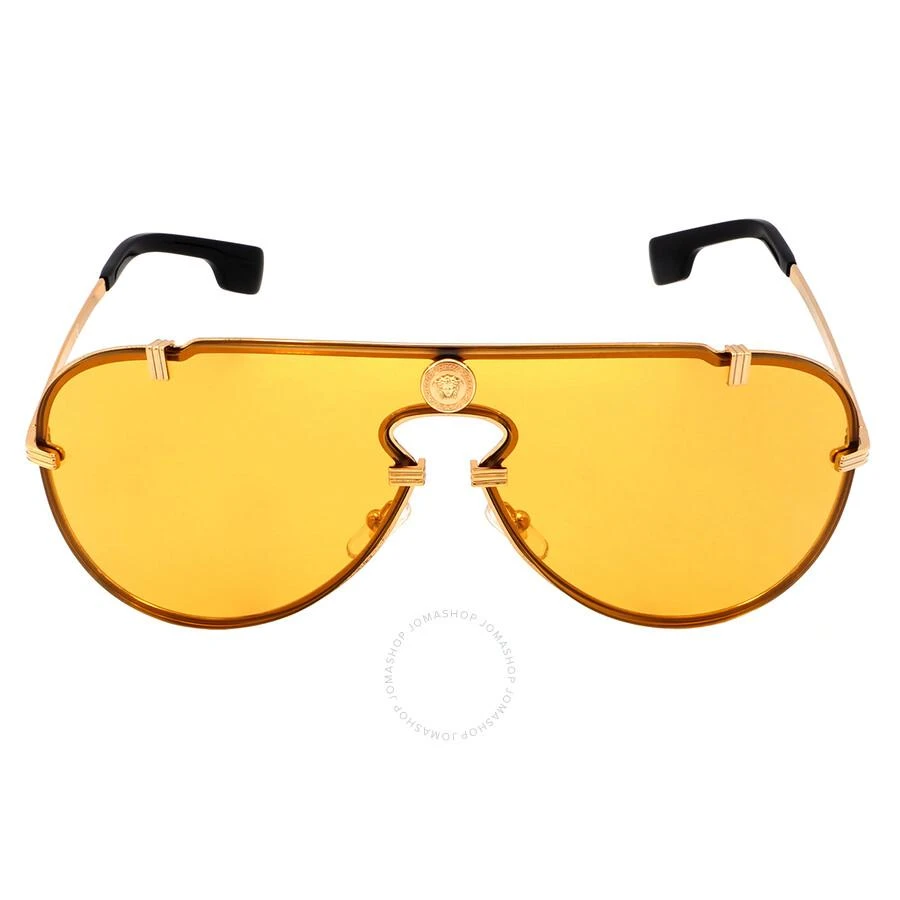 Versace Yellow Shield Men's Sunglasses VE2243 100285 143 1
