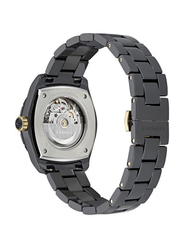 Versace DV One Ceramic Bracelet Watch/40MM 4