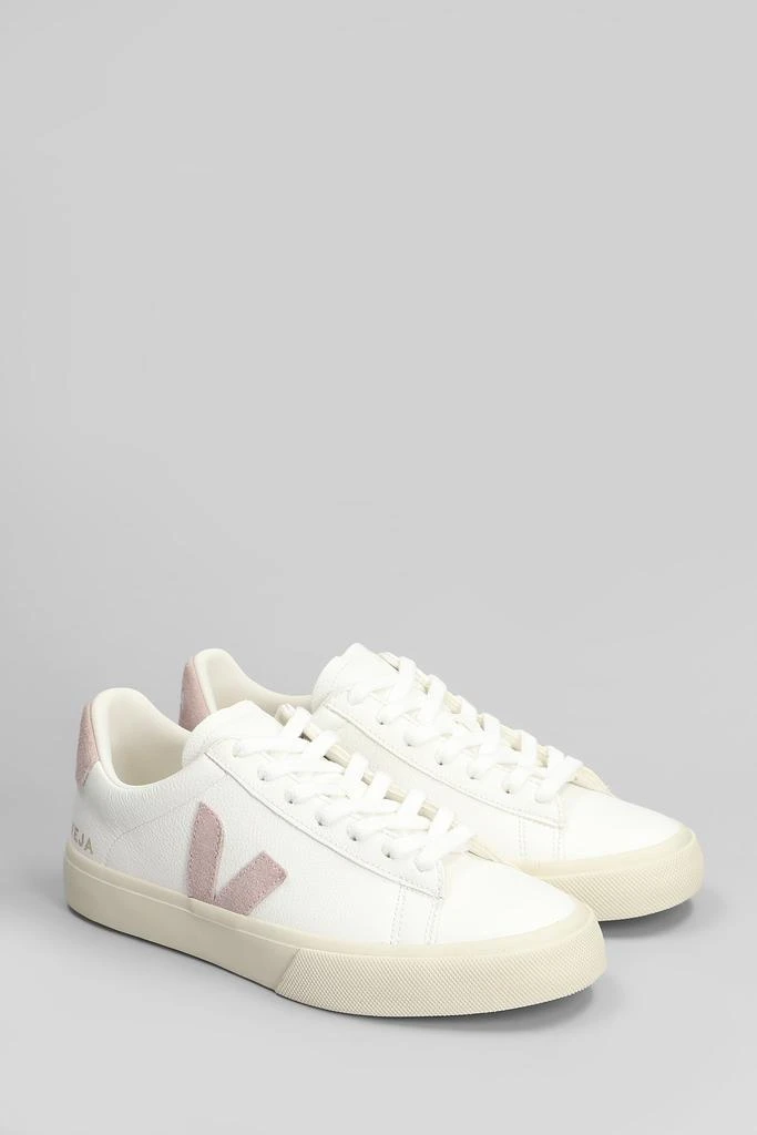 Veja Campo Sneakers In White Leather 2