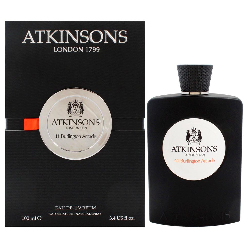 Atkinsons 41 Burlington Arcade by  for Men - 3.4 oz EDP Spray