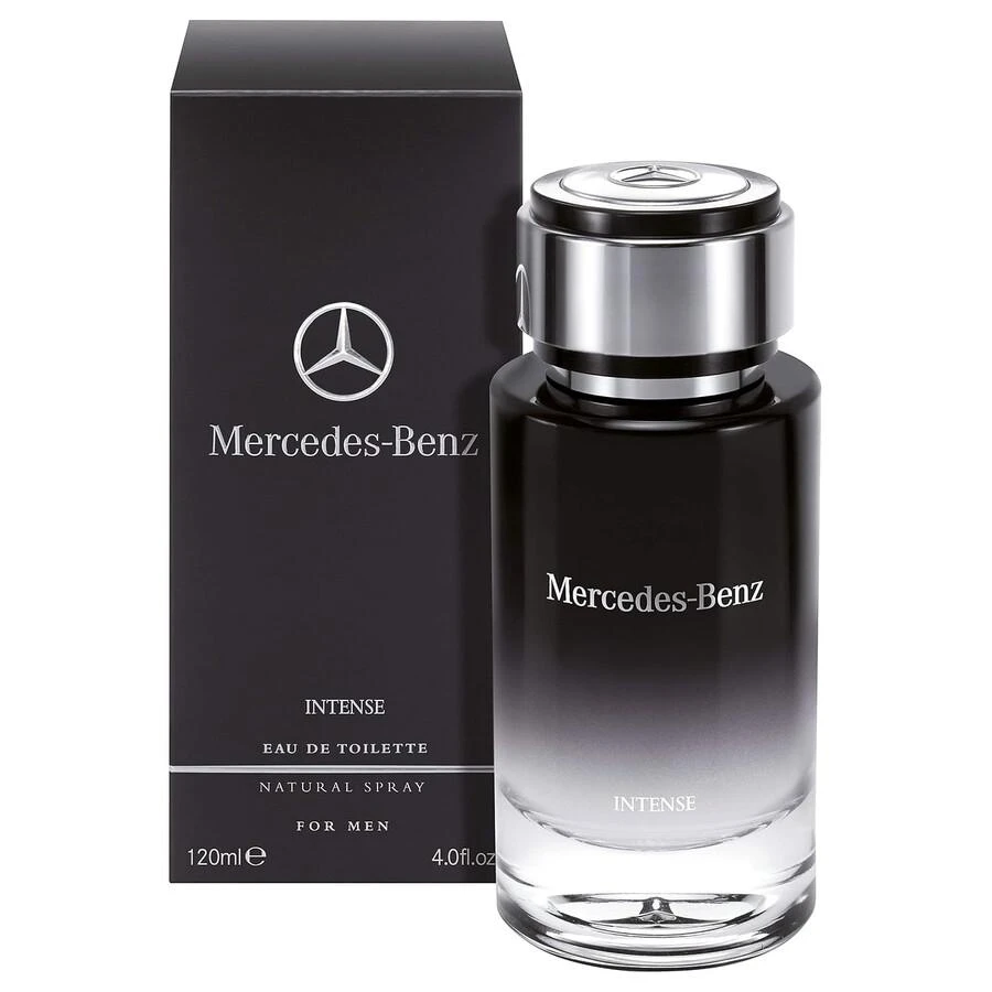 Mercedes-Benz Mercedes-Benz Men's Mercedes Benz Intense EDT 4.0 oz Fragrances 3595471024787 1