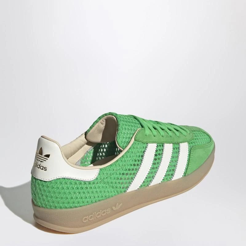 adidas gazelle silver green womens Handball Spezial Shoes main image 0