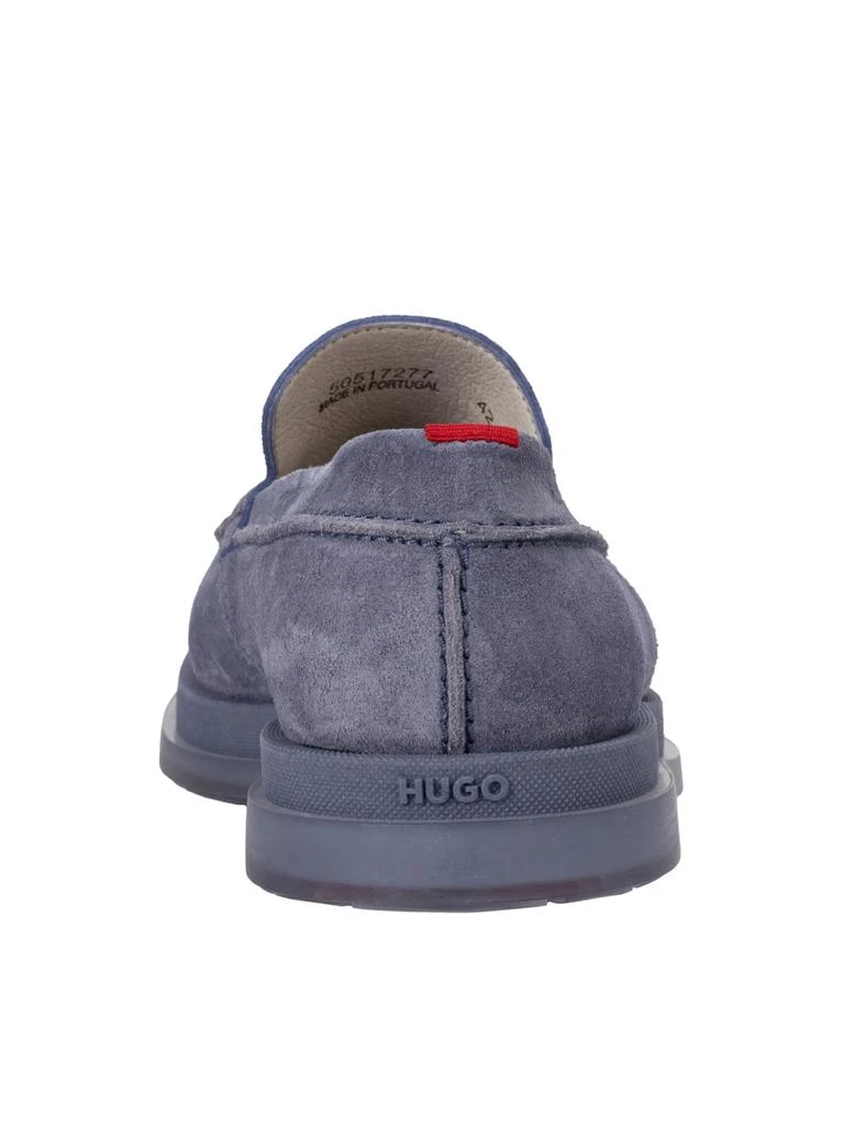 Hugo Boss CHAOL SUEDE PENNY LOAFERS 3