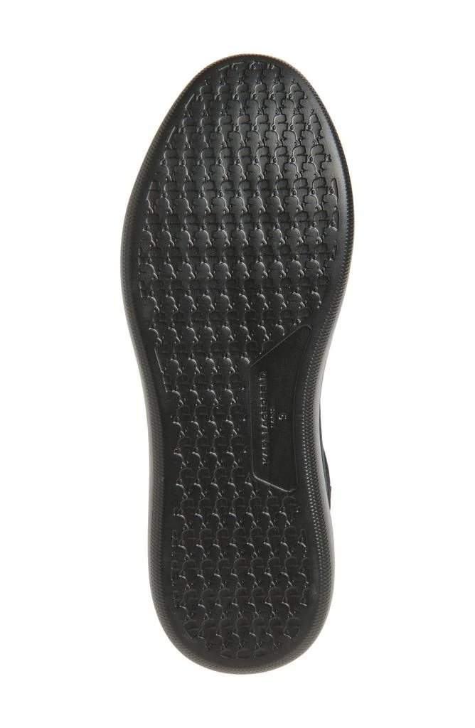 Karl Lagerfeld Paris Embroidered Logo Velvet Sneaker 6