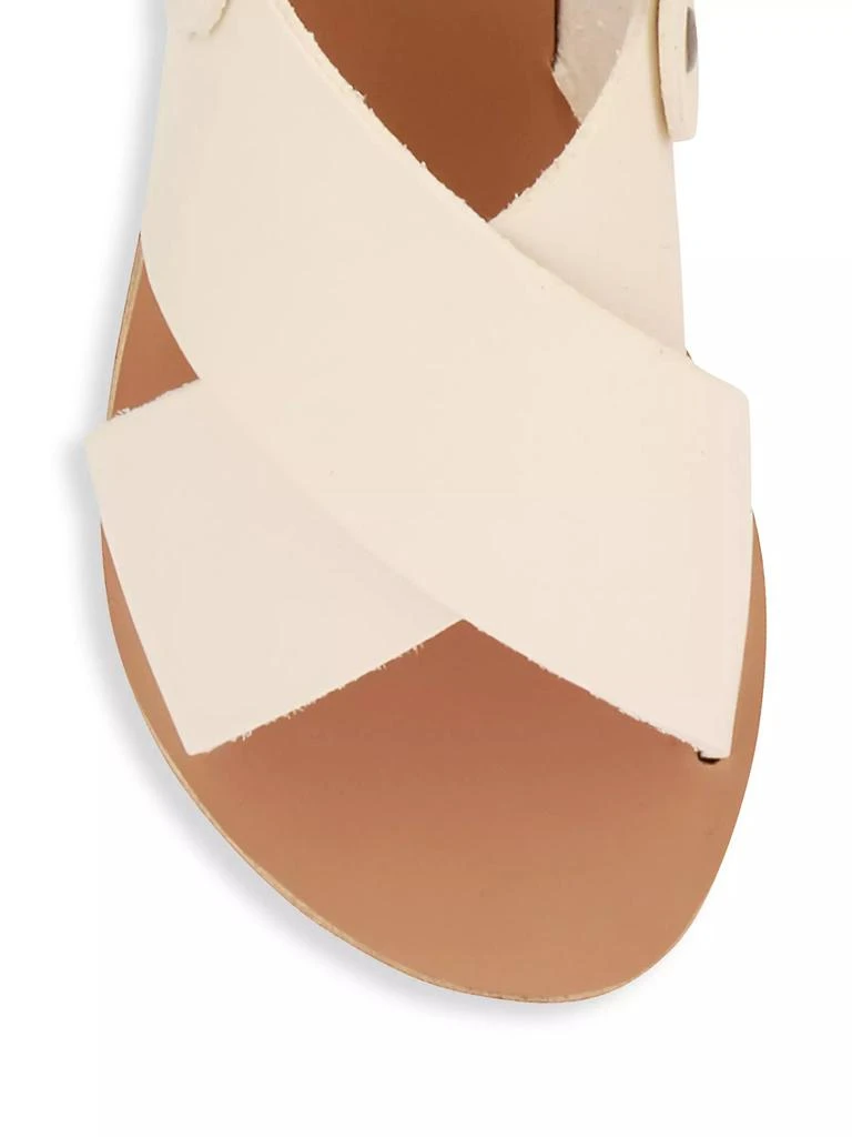 ANCIENT GREEK SANDALS Little Girl's & Girl's Maria Soft Leather Sandals 4