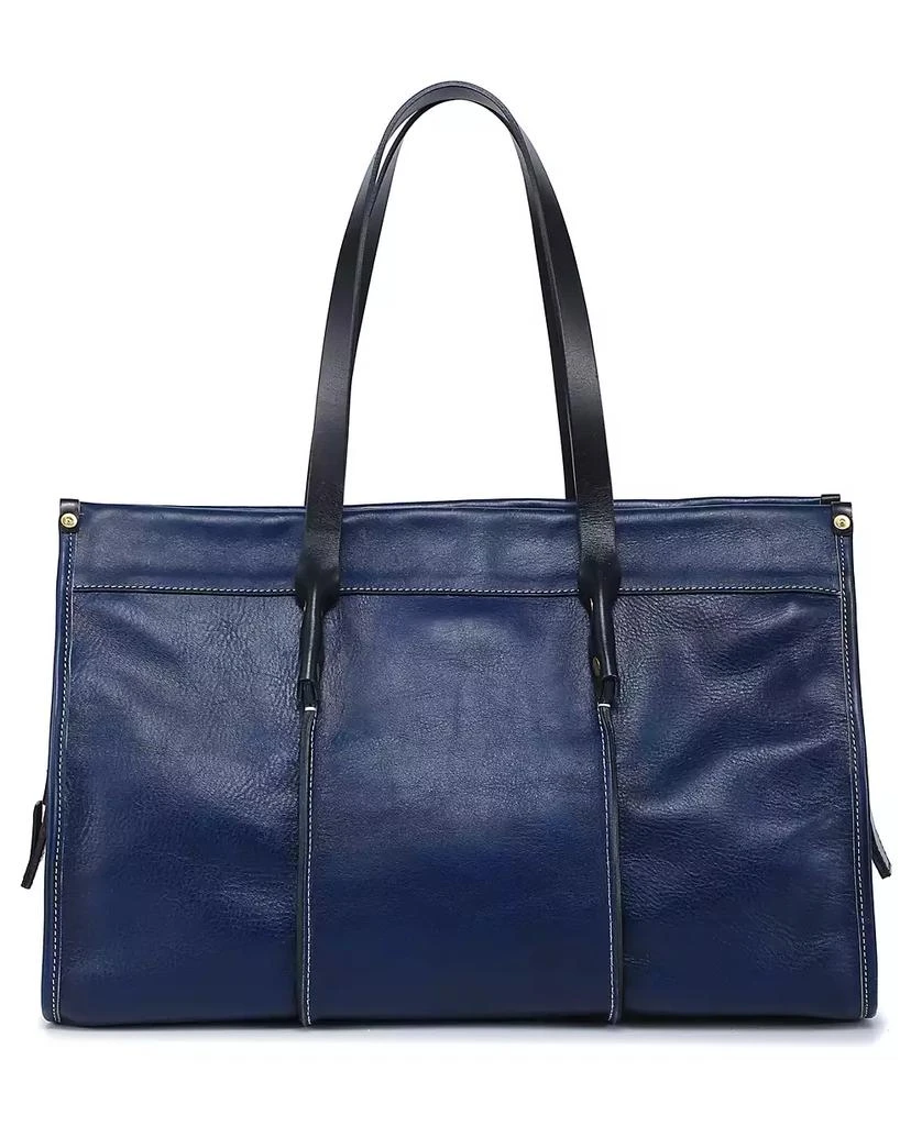 OLD TREND Women's Genuine Leather Spring Hill Duffel Bag 5