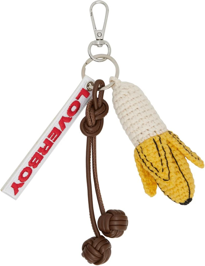 Charles Jeffrey Loverboy Multicolor Banana Bag Charm 2