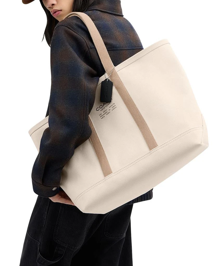 Coach Unlined Tote Bag 3