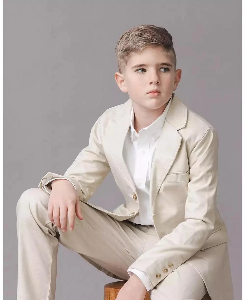 Hope
Henry Big Boys Linen Suit Pant 5