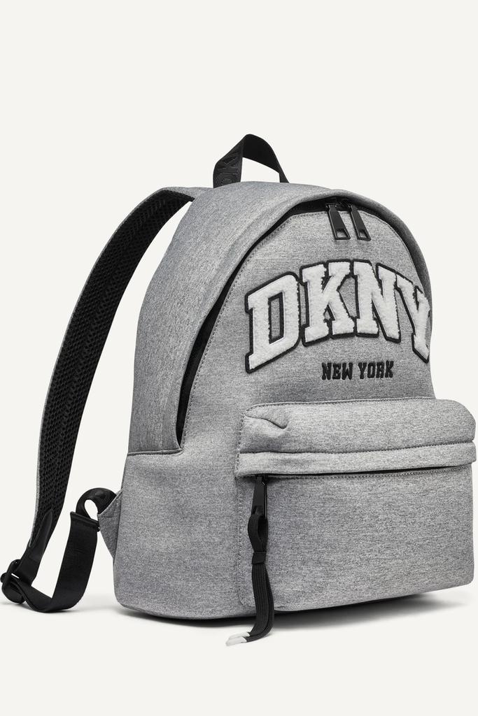 DKNY JENNY LOGO EMBROIDERED BACKPACK