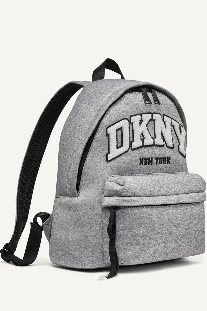 DKNY JENNY LOGO EMBROIDERED BACKPACK 2