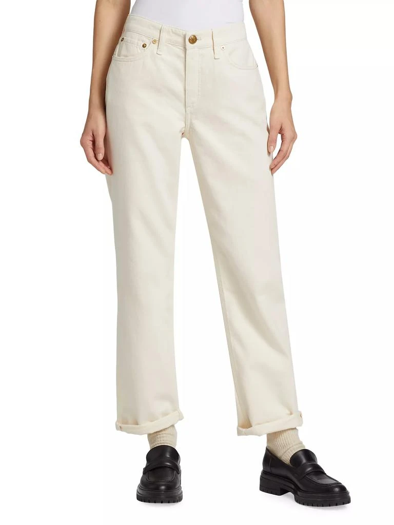 Rag & Bone Dre Featherweight Mid-Rise Baggy Jeans 3