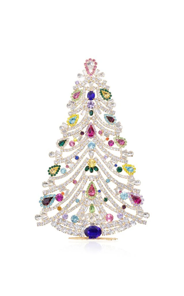 Loren Hope Loren Hope - Noelle Crystal Tree Stand - Multi - Moda Operandi 1