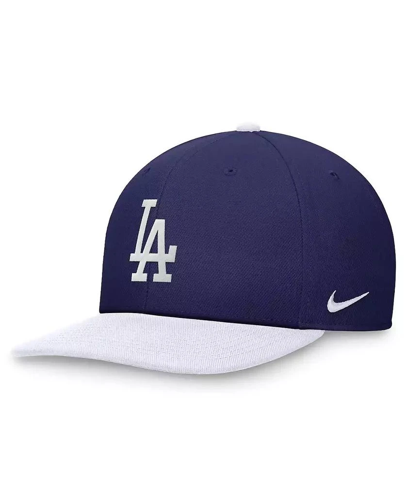 NIKE Men's Royal/White Los Angeles Dodgers Evergreen Two-Tone Snapback Hat