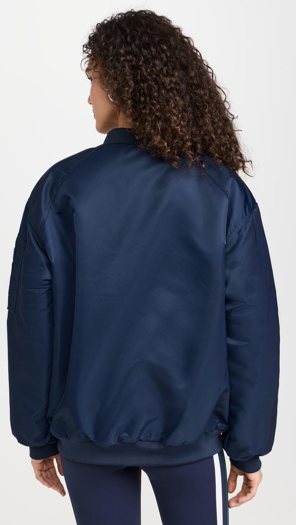 SWEATY BETTY City Longline Bomber Jacket