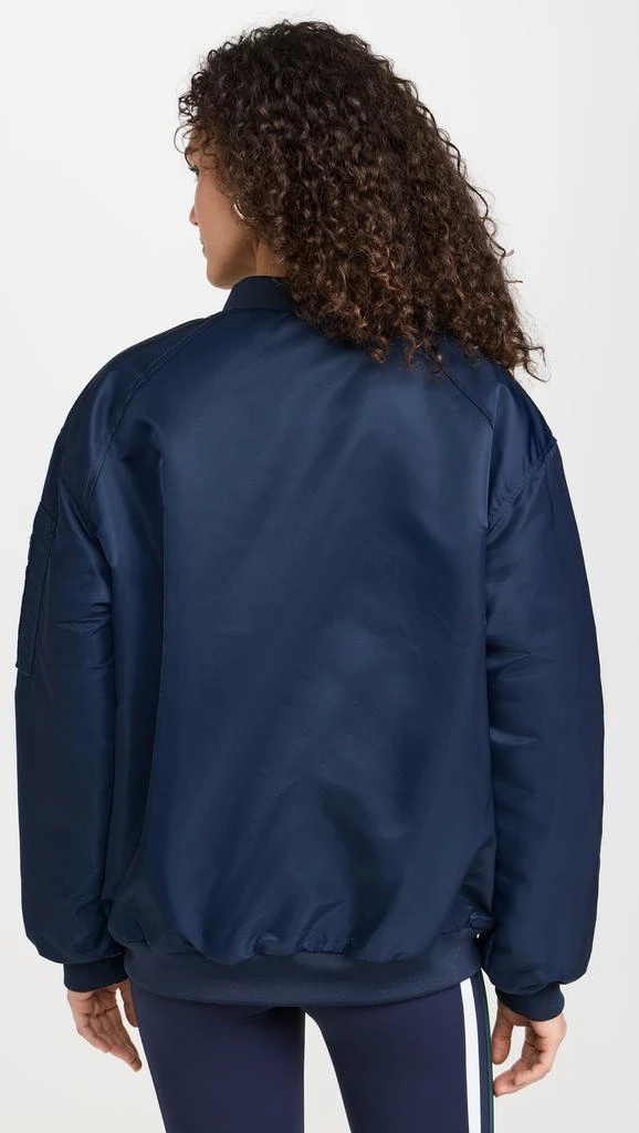SWEATY BETTY City Longline Bomber Jacket 2