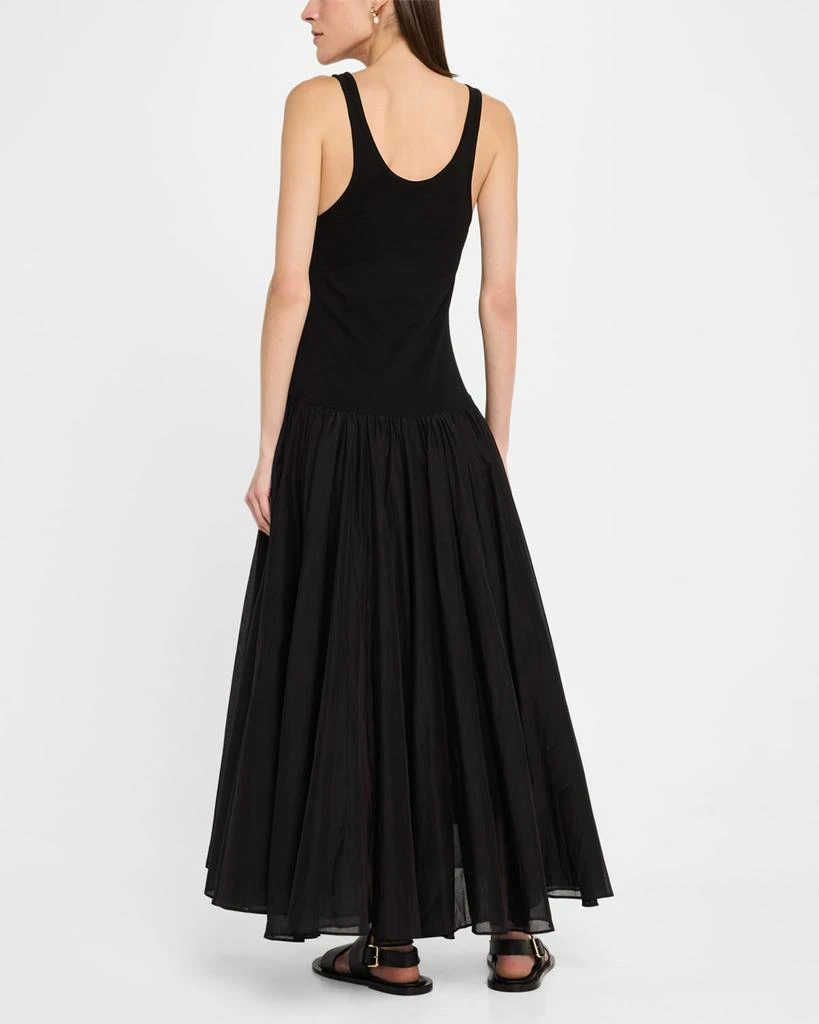 CO Double-Layered Crinoline Maxi Dress 3