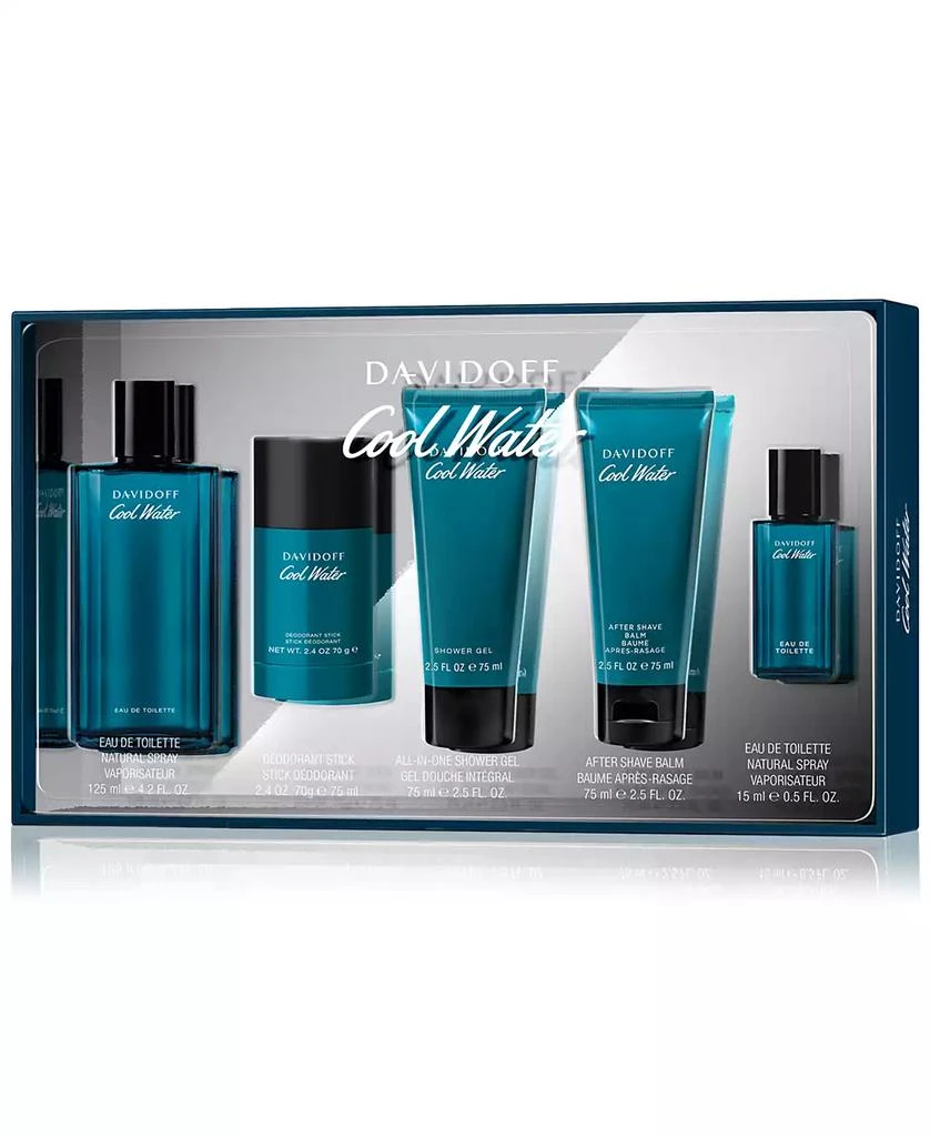 Davidoff Men's 5-Pc. Cool Water Eau de Toilette Gift Set, Exclusive at Macy's 2