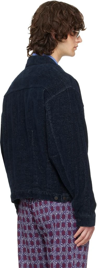 Needles Navy Darts Bottom Jacket 3