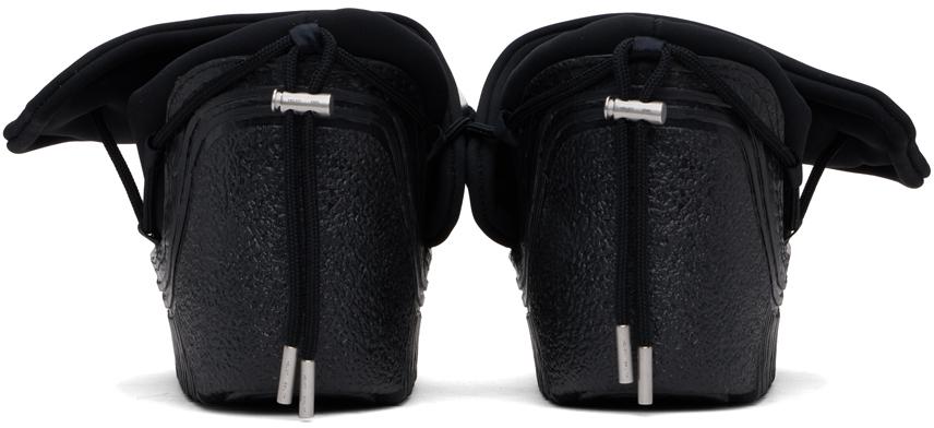 Heliot Emil Black Proteomic Sneakers