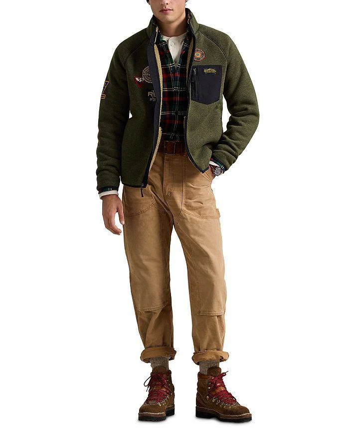 Ralph Lauren Fleece Hybrid Jacket 2