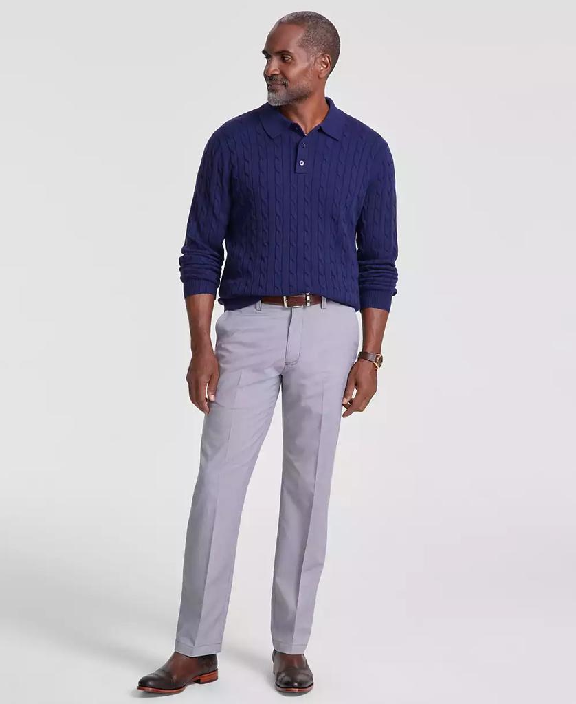 Club Room Men's Knit Polo Sweater, Created for Macy's