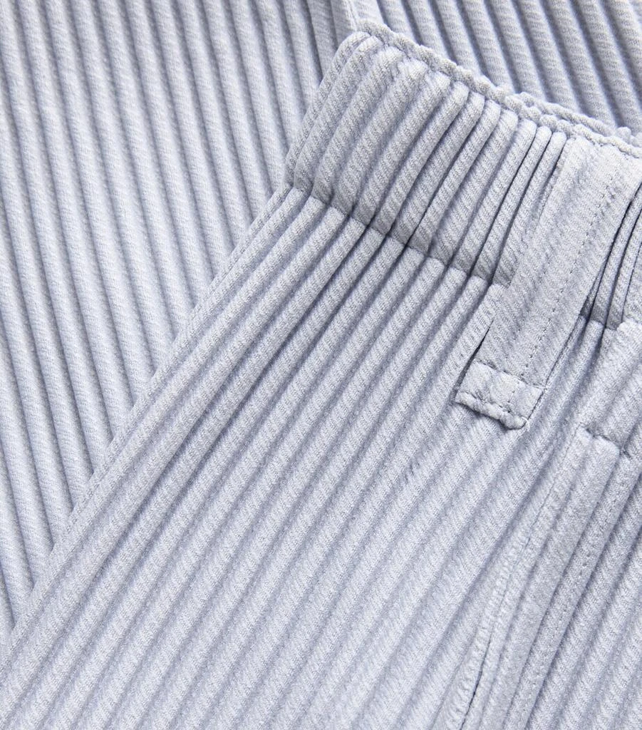 Homme Plissé Issey Miyake Pleated Straight Trousers 4