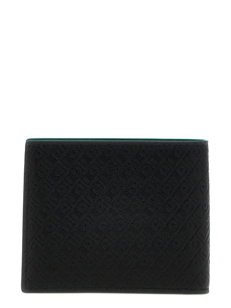 Salvatore Ferragamo All Over Logo Wallet