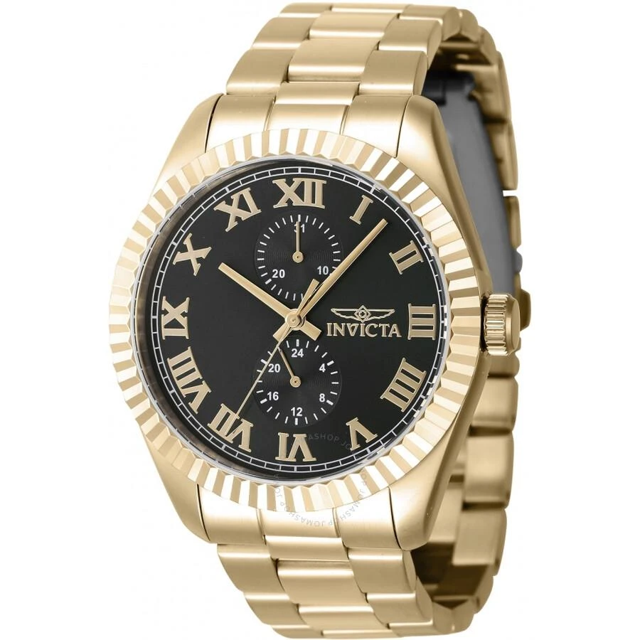 Invicta Specialty GMT Quartz Black Dial Men's Watch 47429 1